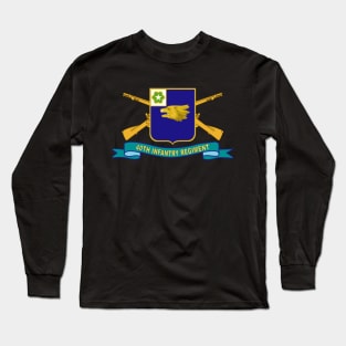 40th Infantry Regiment w Br - Ribbon X 300 Long Sleeve T-Shirt